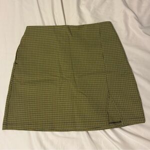 Urban Outfitters Gingham A-Line Skirt, size small